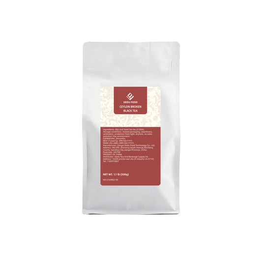 Dayou International Brand Source Factory 500g Ceylon Broken Black Tea
