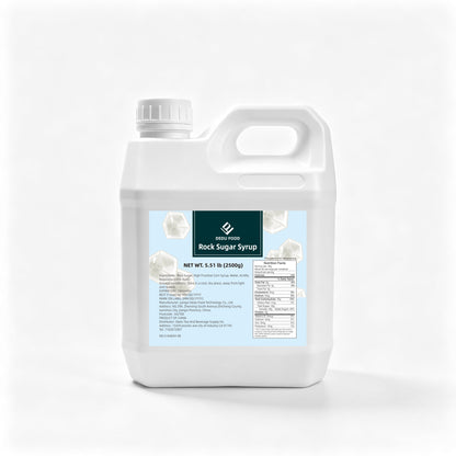 Dayou International Brand Source Factory 2.5 kg Rock Sugar Syrup For Bubble Tea
