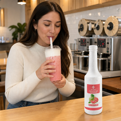 Dayou International Brand Source Factory 1.2 kg Guava Beverage Concentrate For Bubble Tea