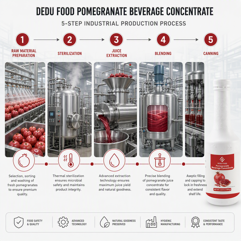 Dayou International Brand Source Factory 1.2 kg Pomegranate Beverage Concentrate Juice For Bubble Tea