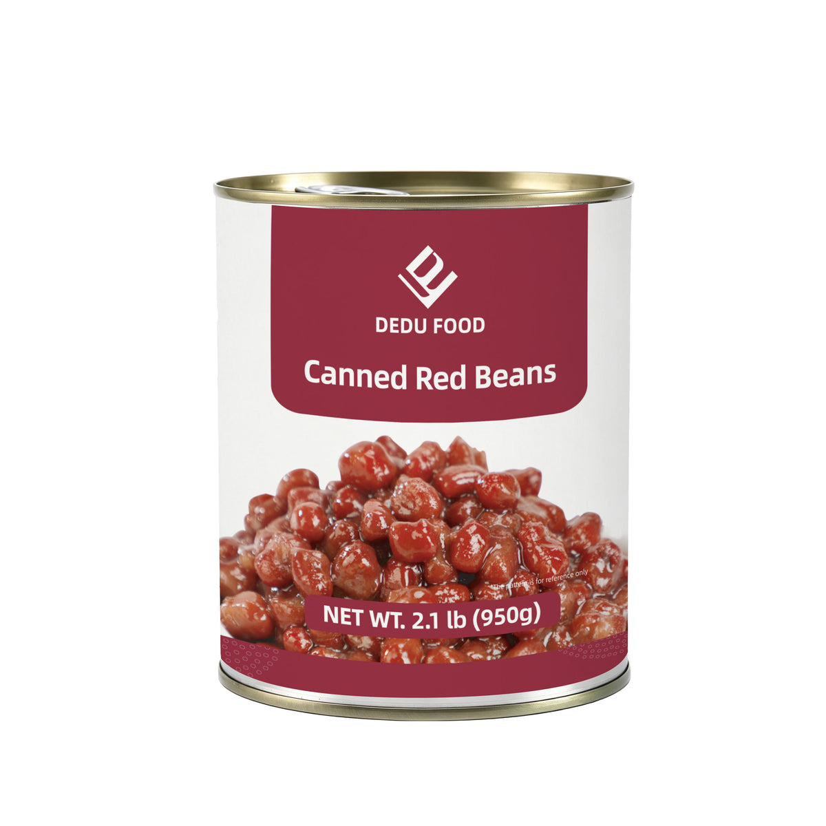 Dayou International Brand Source Factory 950g Canned Red Beans For Bubble Tea