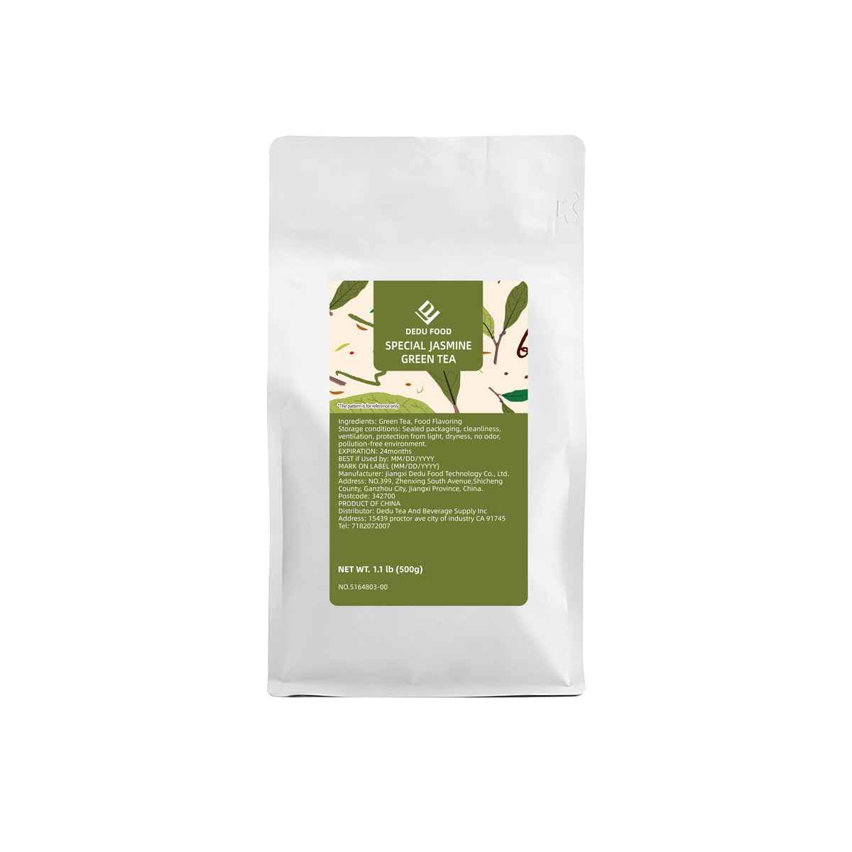 Dayou International Brand Source Factory 500g Special Jasmine Green Tea