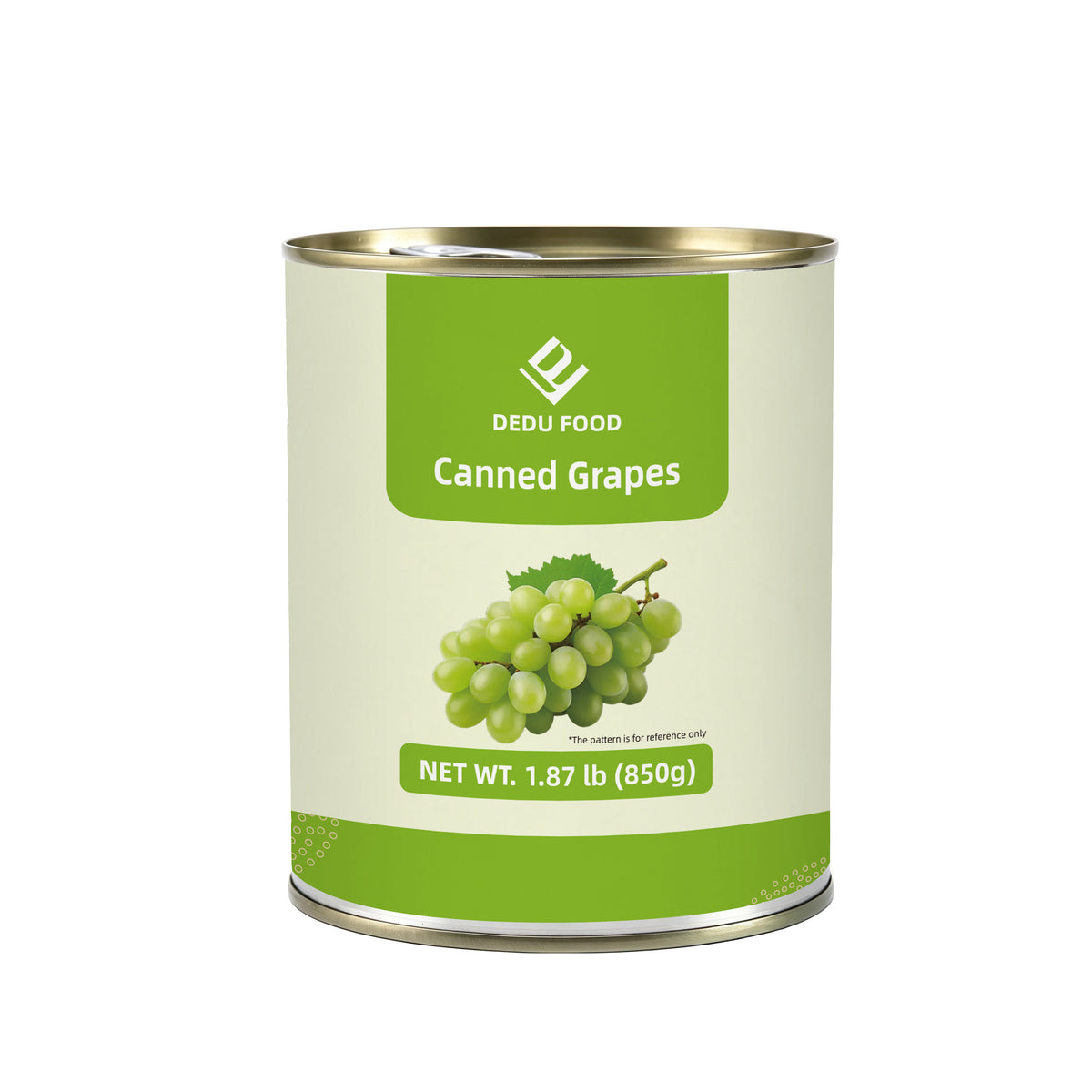 Dayou International Brand Source Factory 850g Canned Grapes For Bubble Tea